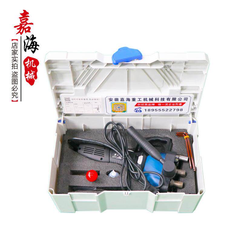 高效便捷手提式型材电动合缝机矩形风管边机厂家封边机