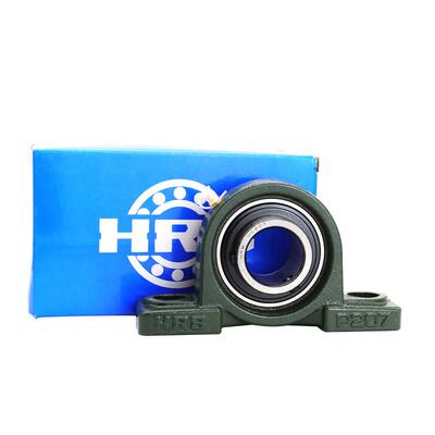 HRB哈尔滨外球面轴承UCP P 204 205 206 207 208 209 210 211 212
