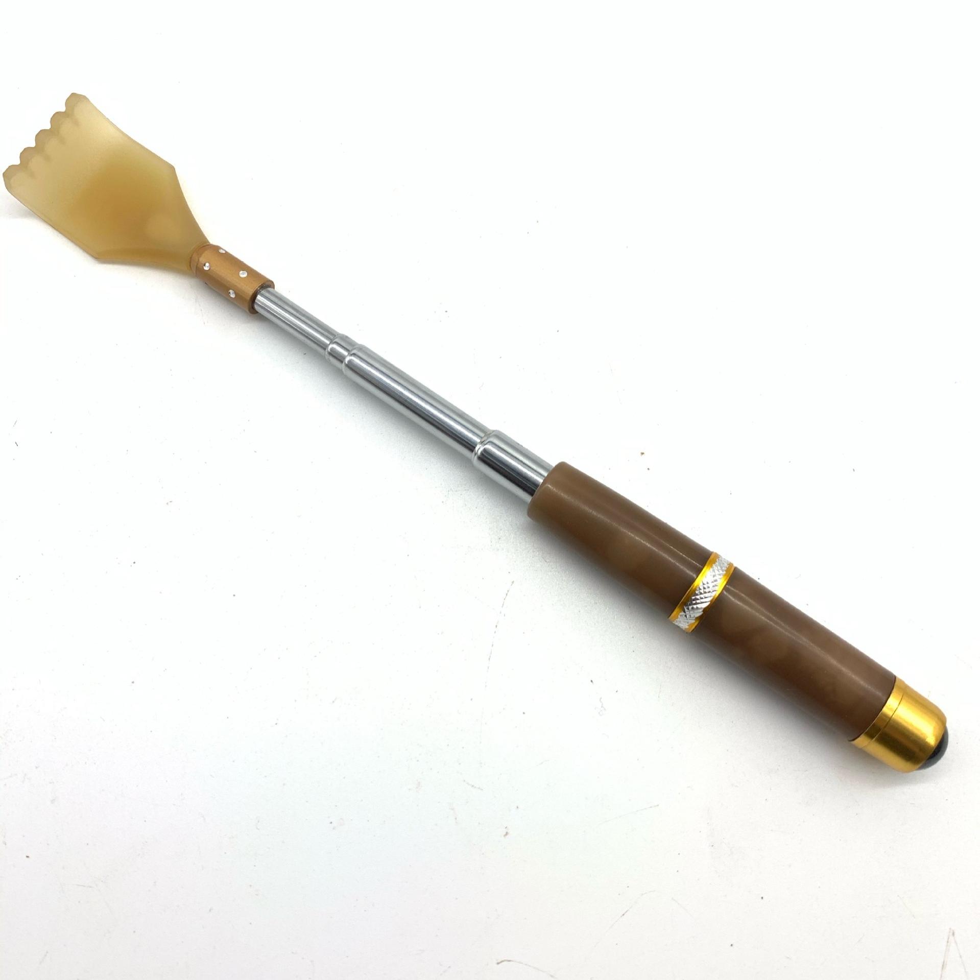 不锈钢痒痒挠痒痒挠牛角装饰摆件