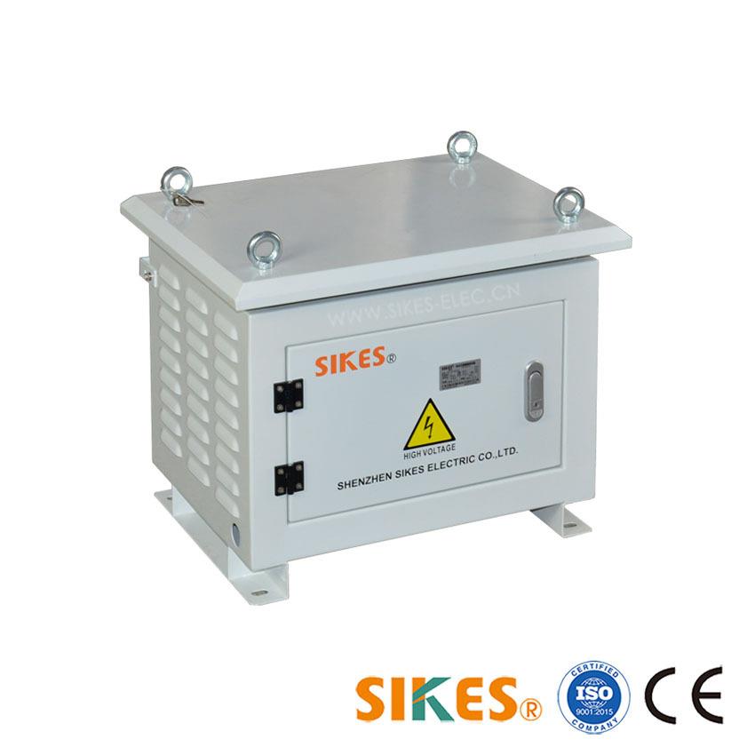 光伏隔离变压器带机箱8VA380V效率值94%经济型厂家直供