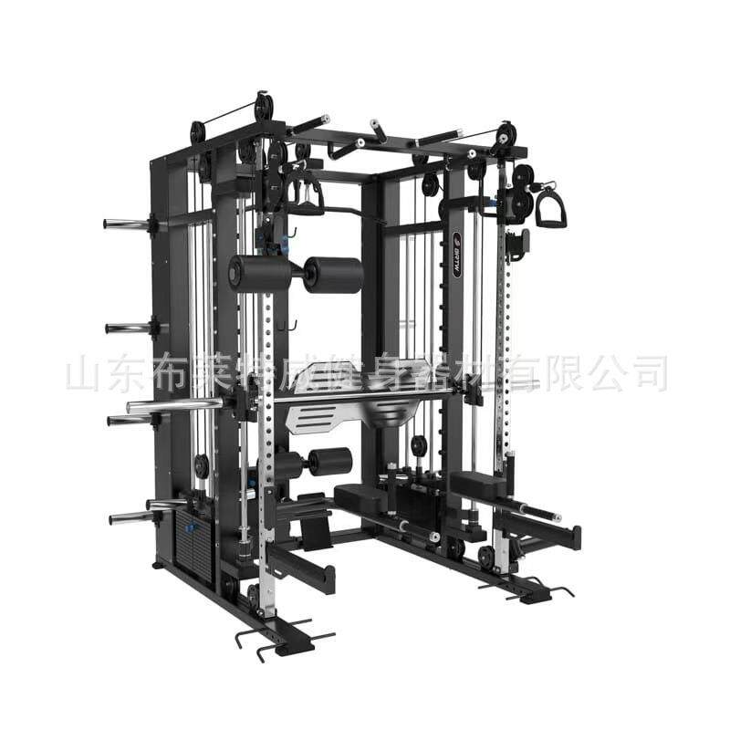 商用健身房多功能综合史密斯机力量综合训练器材套装组合