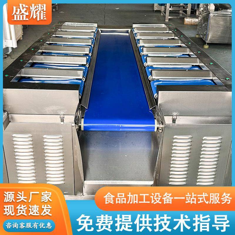 水果蔬菜定量称重自动配重组合秤多工位榴莲鸡排重量组合多头秤