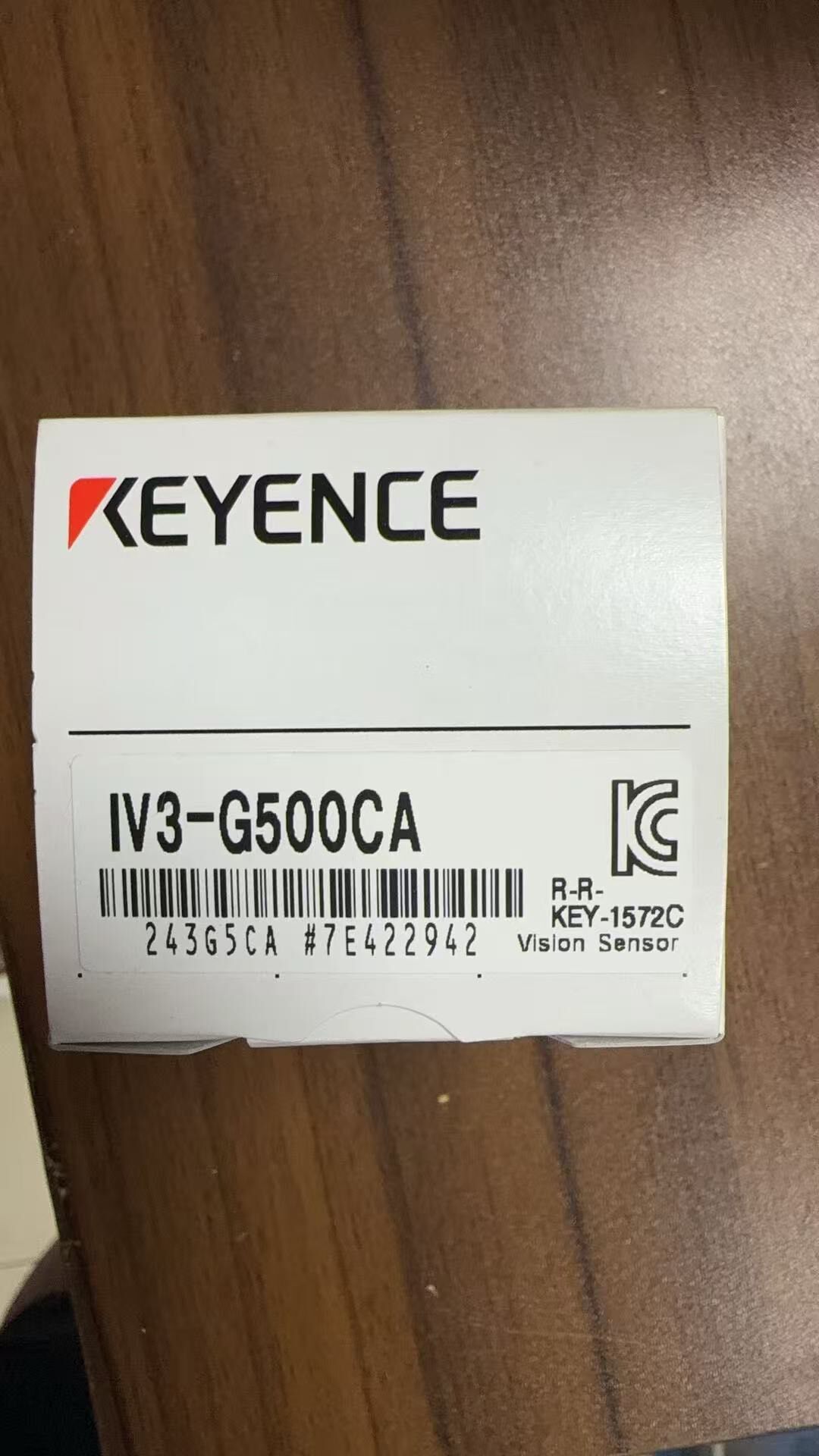 基恩士IV3-G500CA全新原装正品盒码一致，未安装未使用