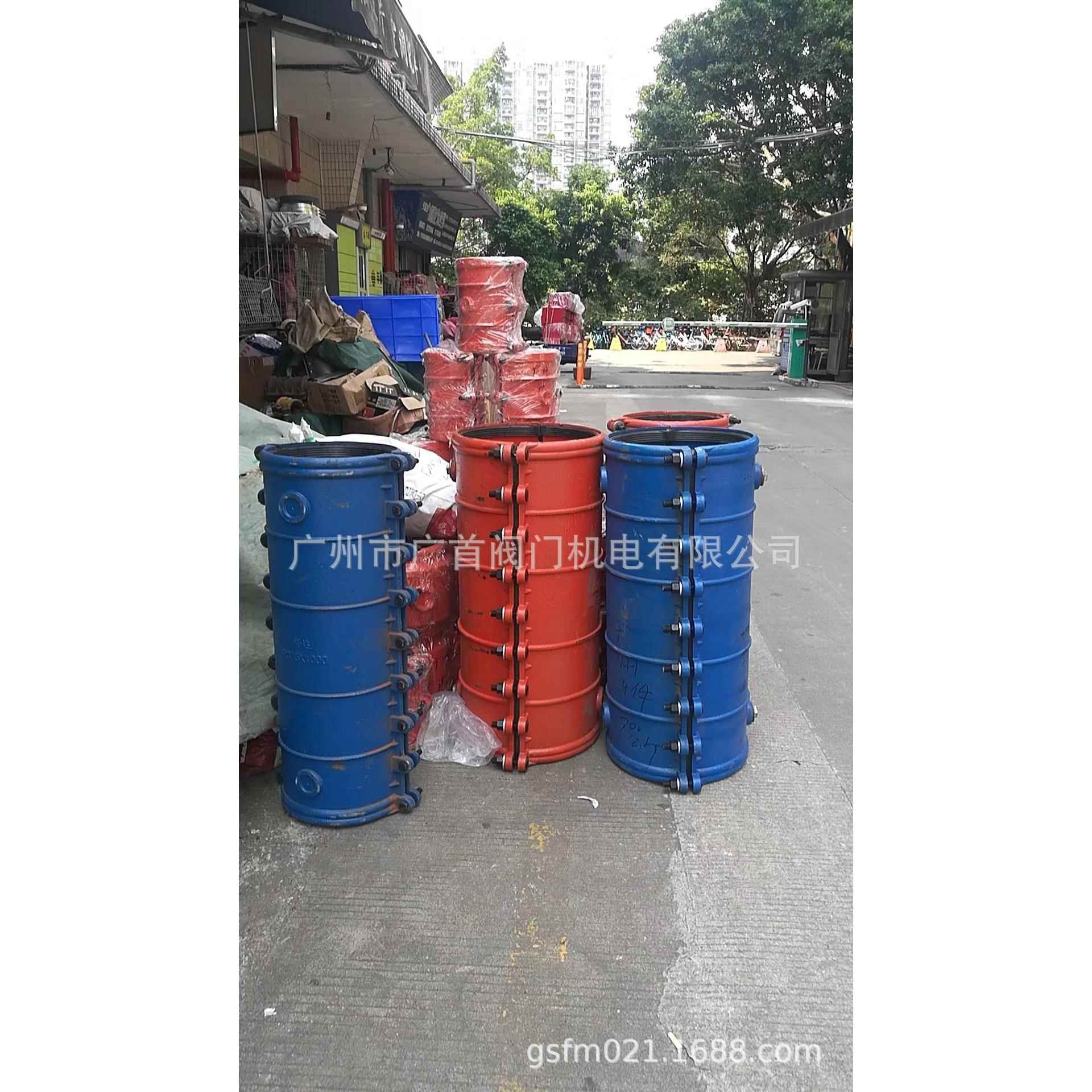 自来水给水管三快接抢修节丝件扣三54621哈夫节变通径通分水抢修