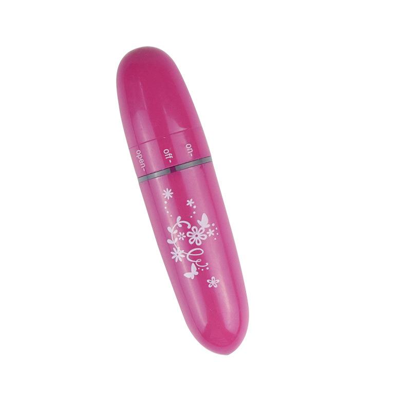 高档部按仪摩充电棒动振动笔女性迷你震动黄金按摩防水高频震动眼