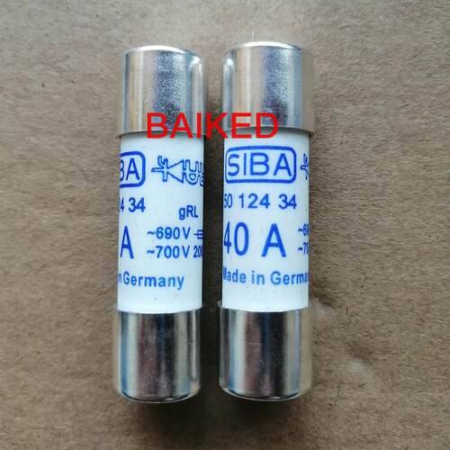 SIBA熔断器 5012434 40A 690V/700V 14*51 200KA gRL 保险丝管