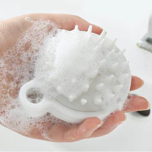 日式洗头刷子白色洗头刷头部按摩梳子抓头器硅胶洗发刷厂家,家庭/个人清洁工具,浴刷,淘宝优惠券,粉丝福利购,淘宝优惠卷