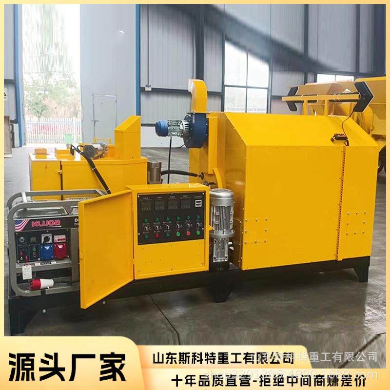 自动炒新旧料 沥青加热再生机 双滚筒混凝土搅拌车厂家直售