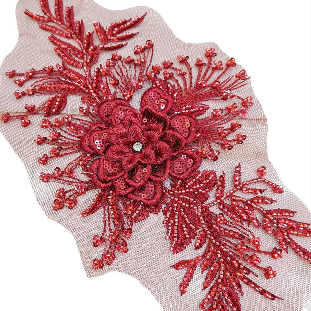 网纱机器钉珠对花立体绣花diy配饰刺绣蕾丝亮片贴花服装辅料布贴,居家布艺,布贴,淘宝优惠券,粉丝福利购,淘宝优惠卷