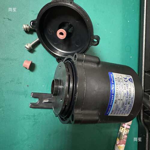 易威奇水泵轴套零件RD-05HTV24-15 HCV水泵盖子叶轮电机