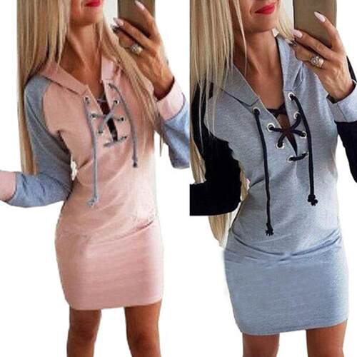 Long sleeved collar, hip hugging skirt, women's