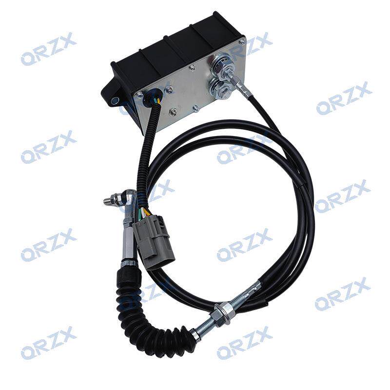 挖掘机配件斗山大宇DH60/80/60油门电机加油马达K1039680方形/12V