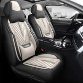 别克新英朗威朗君越凯越君威昂科威适用汽车座套四季 全包坐垫皮革