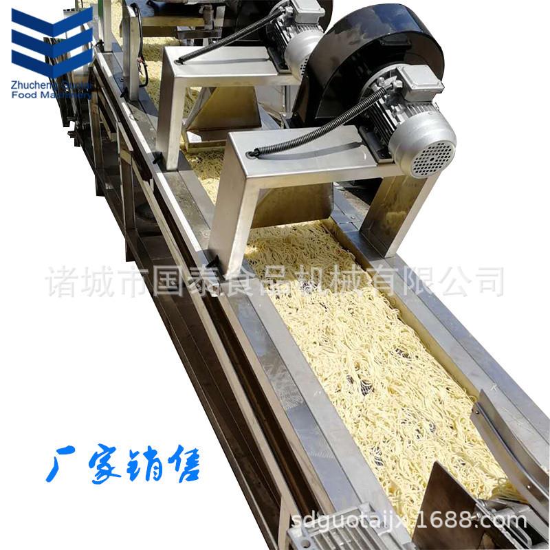 全自动热干面生产线 热干面自熟加工设备 凉面面机生鲜面条机