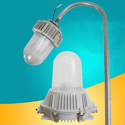 NFC9130防眩泛光灯GC101三防LED平台灯50W变电站弯杆金卤灯150W
