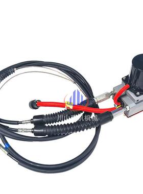 挖掘机配件适用E312V2 320 7GJ加油马达油门电机7Y-3913 4I-5496