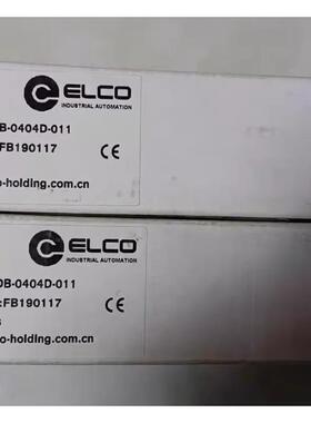 宜科ELCO数字量模块SPDB-0404D-011