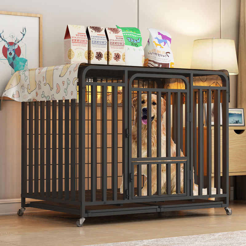 拉布拉多家用狗中型带厕所边大型犬金毛宠物狗笼子室内笼狗狗牧,宠物/宠物食品及用品,狗窝/屋/帐篷/沙发,淘宝优惠券,粉丝福利购,淘宝优惠卷