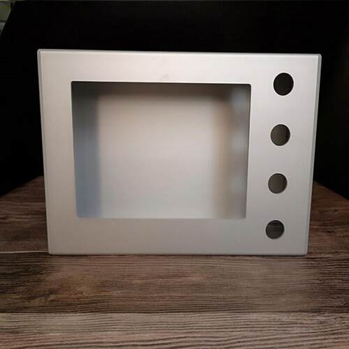 操作箱7寸触摸屏安装箱外壳一体机Ktp700Plc托架工业威龙Hmi