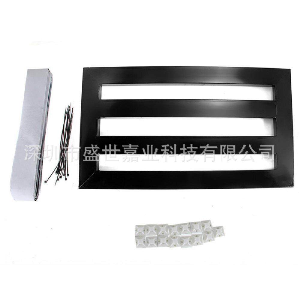 单块效果器粘贴板 电吉他效果器支架