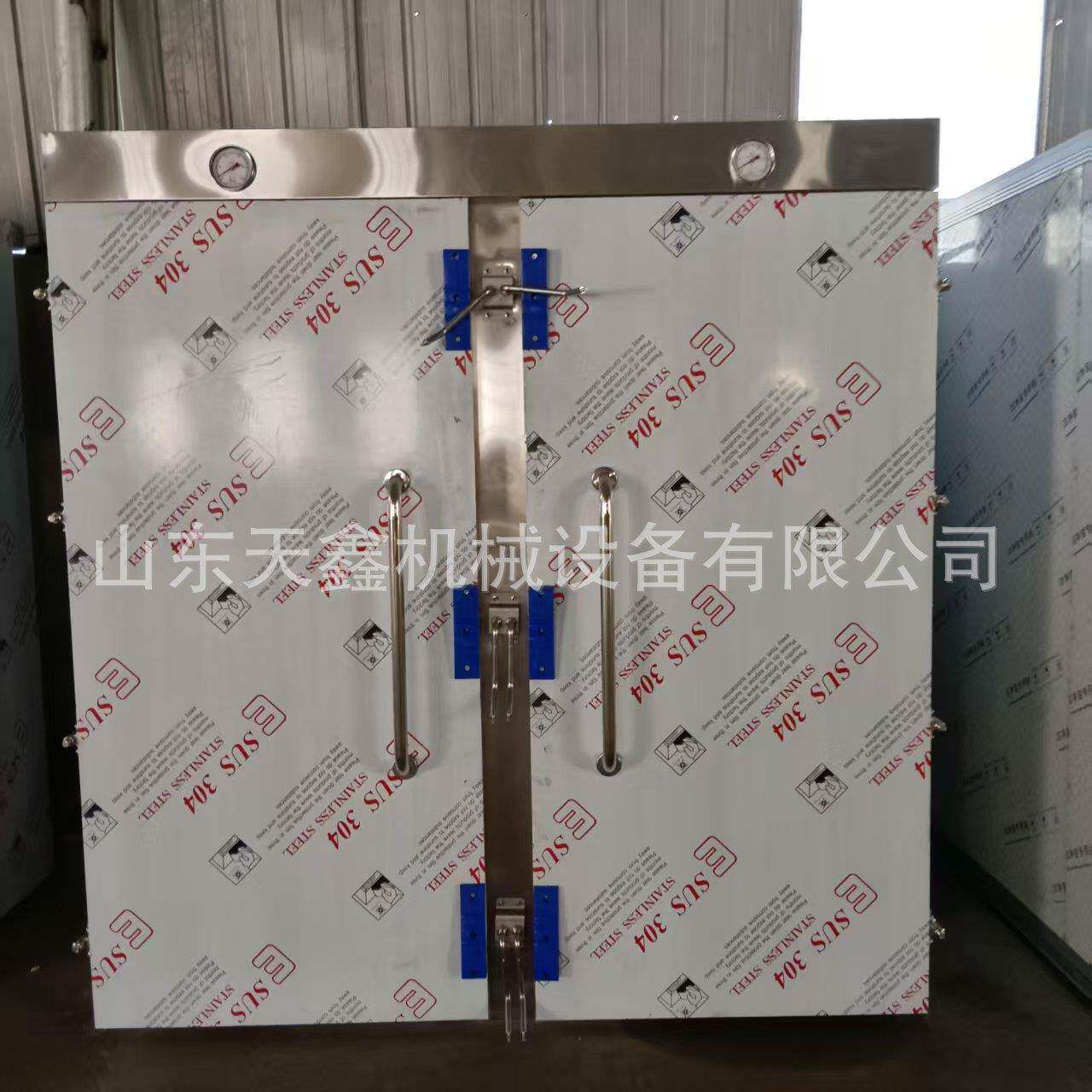 浙江馒头蒸房不锈钢单双门蒸房推车式蒸箱馒头蒸箱