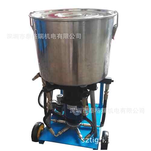 动黄油注油工器TI2B高压连续0不中断无气泡加注黄油厂TI20B电直供