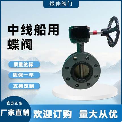 T3037-1994船用日标中线蝶阀船用蝶阀