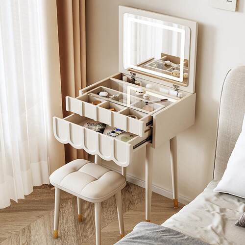 French flip cover dressing table bedroom makeup Vaniy table