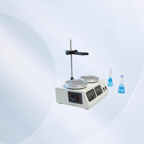 HJ-2A数显磁力加热搅拌器多头磁力搅拌器二联恒温磁力搅拌器