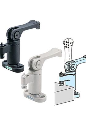 IMAO今尾QLSWC200VL-NP凸轮型旋转式快捷夹具 夹紧器 限位器