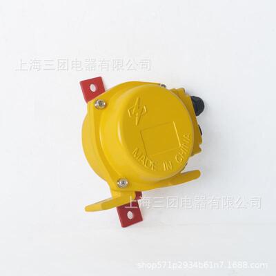 手自一体带防水接线盒双向拉绳开关HFKLT2-2急停拉线开关KLT2-II