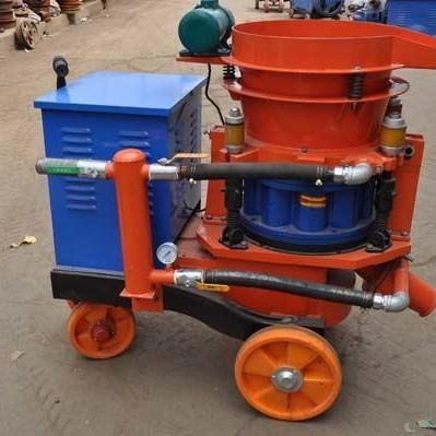 供应PZ-5型喷浆机矿山隧道工程施工用混凝土喷射机喷浆管