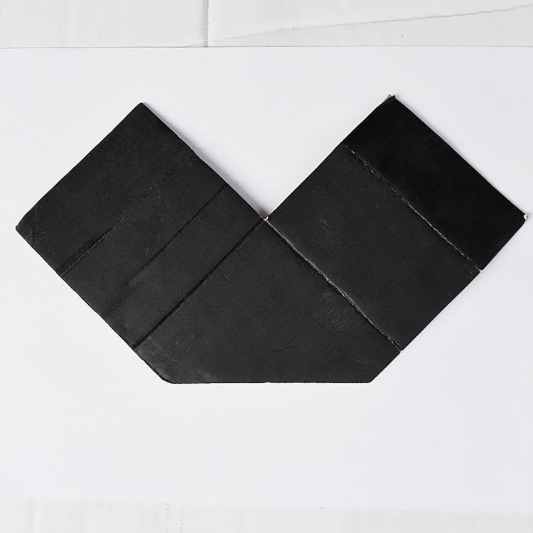 17x17黑包角纸电表箱画框纸包角相框包角纸加工各种纸护角