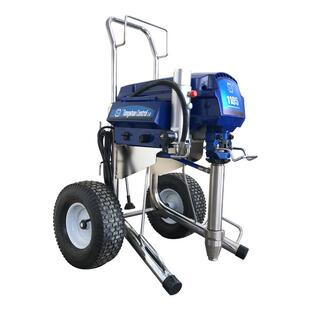 通山1195电动高压无气喷涂机大功率乳胶漆涂料油漆喷漆机工装