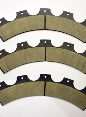 鑫浩厂家直销济南二机400T扬力400T冲床摩擦片宇意KB1700HT2150