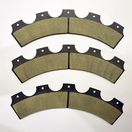 鑫浩厂家直销济南二机400T扬力400T冲床摩擦片宇意KB1700HT2150