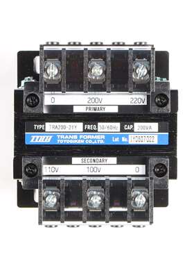 TOGI东洋技研变压器 TRA4K-21Y TRA500-21Y单相单卷TRA系列