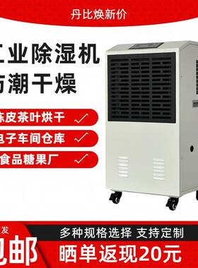 丹比工业除湿器DB-1500E 仓库别墅电子车间糖果厂大米干燥抽湿机