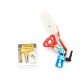 厂供应喷涂枪圆盘板自动喷漆枪喷机196喷枪防家飞溅挡板档防护罩