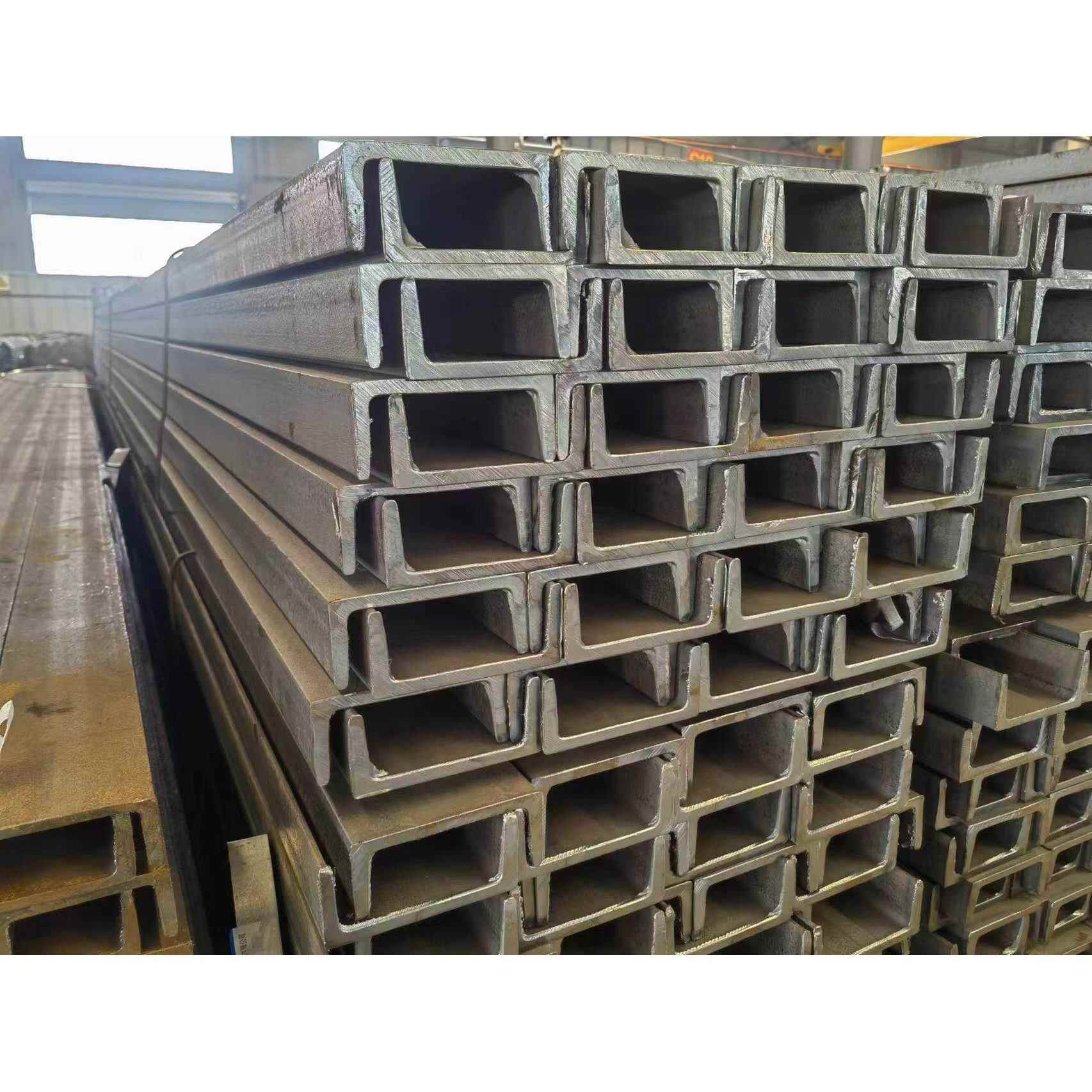 槽钢Q235B日标75*40槽钢零切100*50U型钢槽钢C型钢5#6.3#阁楼搭建