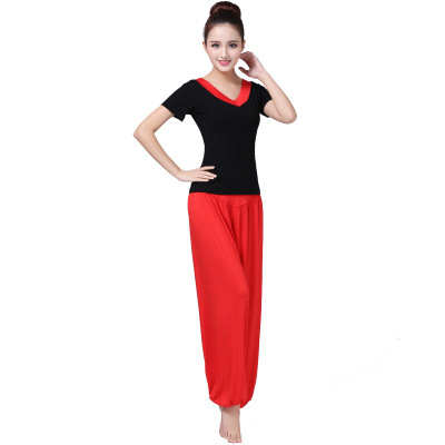 套装广场舞中老年女春秋长袖舞功服衣服跳舞款练蹈服装新款衣成人