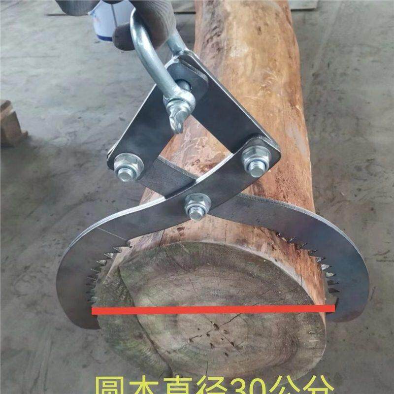 圆木夹圆木头夹子吊树木材夹抓木头夹圆木抓木器圆木夹树吊装卸