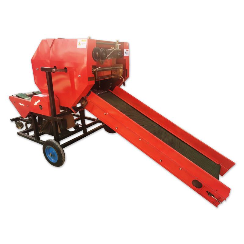 包机膜养殖场打  缠打捆饲草料包膜机青贮饲料储存畜牧保鲜机