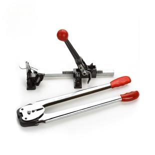 包邮 手部工打包手动机器套装 打PXI包钳子机拉紧塑料带捆扎机器份