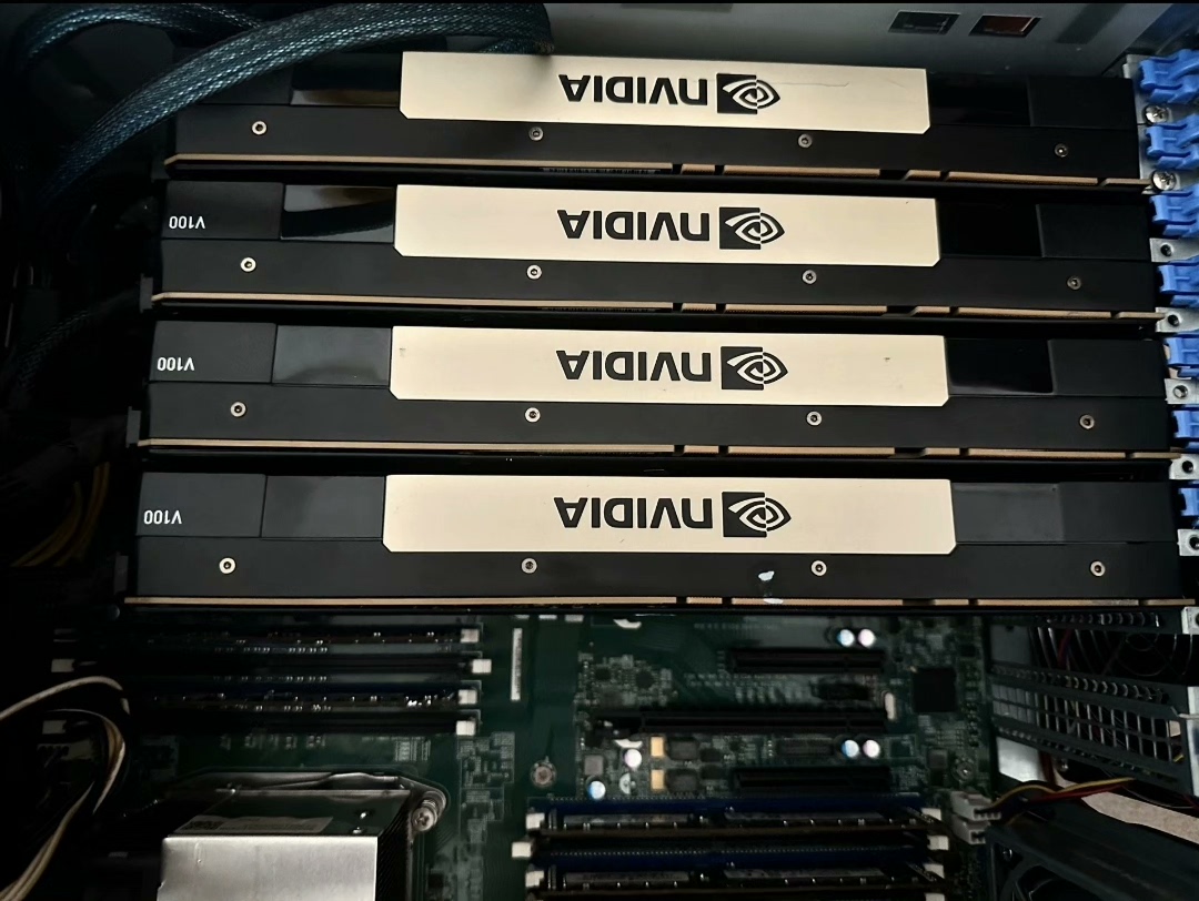 V100 16g/32g pcie原版，V100 sxm2