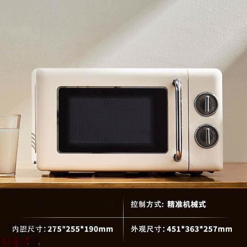 小型微波炉烘培一人食家用宿舍网红可热饭菜小号迷你多功能电烤箱