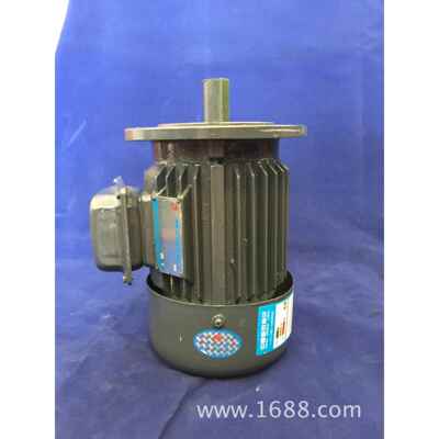 实体厂家厂家现货三相异步电动机YX3-90S-60.75w6电机铜芯线