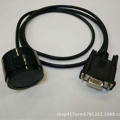 瑞景 IEC62056-21 圆柱形光电头 RS232串口 电表近红外抄表光电头