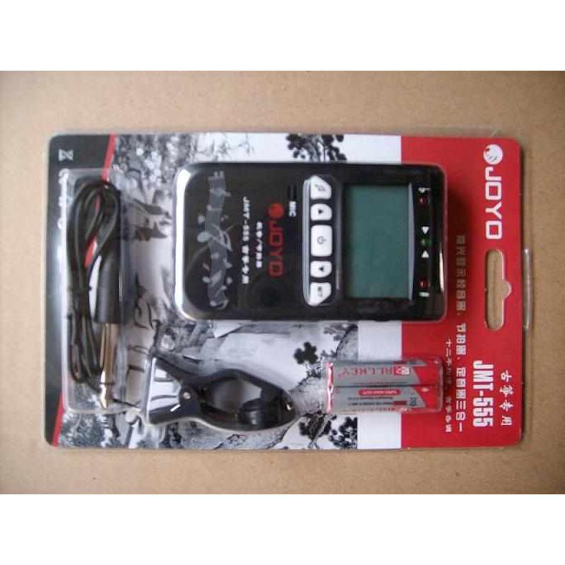 古筝专用 校音器 调音器 【古筝调音器JMT-555 】