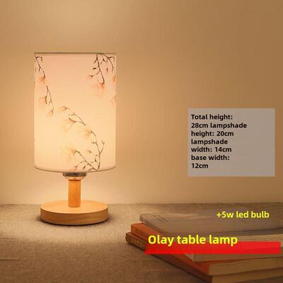 nordic table lamp bedroom bedside lamp warm light creative